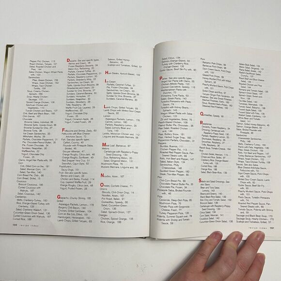 Cookbook 5 Ingredient 15 Minute Cookbook from Weight Watchers - Picture 7 of 11